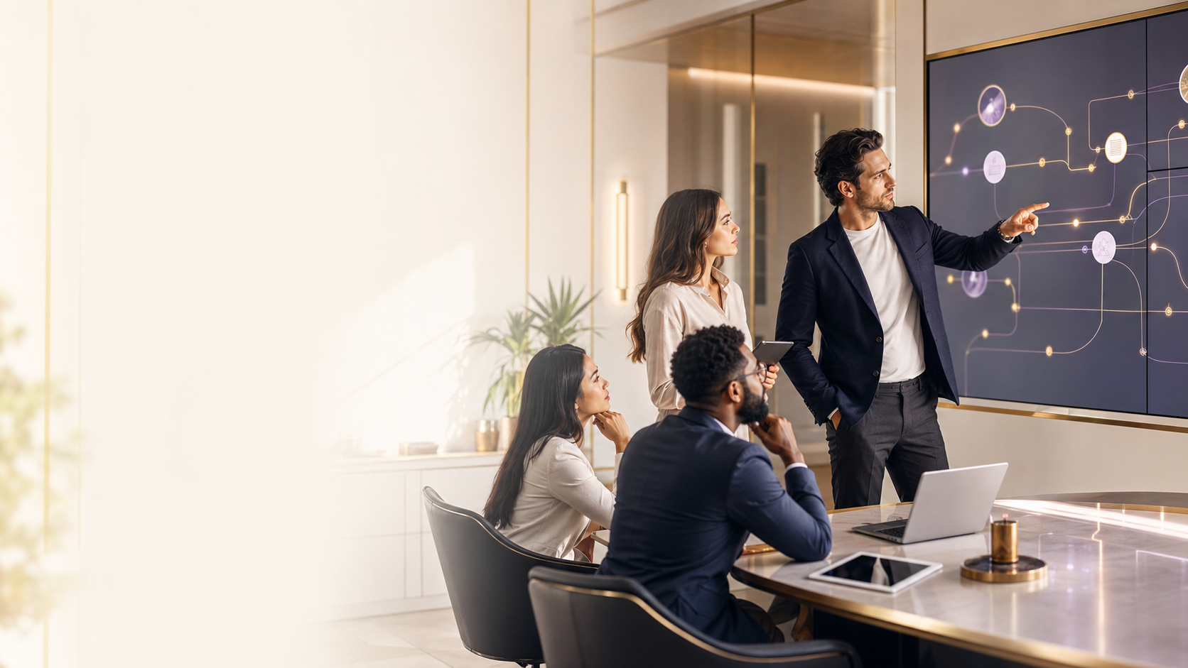 Bright Darko AI systems audit workspace